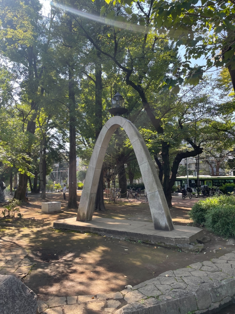 平和公園 平和の塔